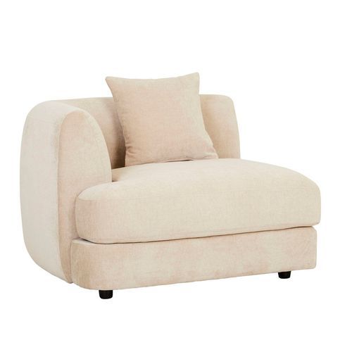 Madrid Curve 1 Seater Left Arm Sofa