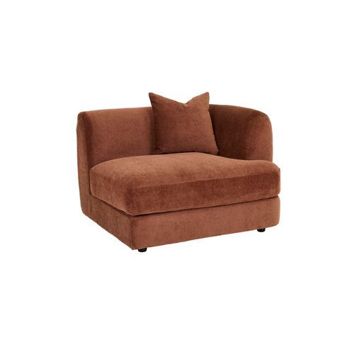 Madrid Curve 1 Seater Right Arm Sofa