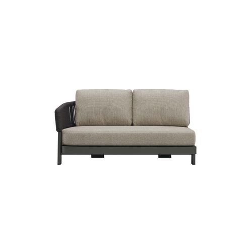 Valencia Rope 2 Seater Left Arm Sofa