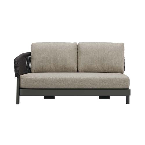 Valencia Rope 2 Seater Left Arm Sofa