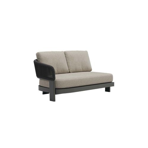Valencia Rope 2 Seater Left Arm Sofa