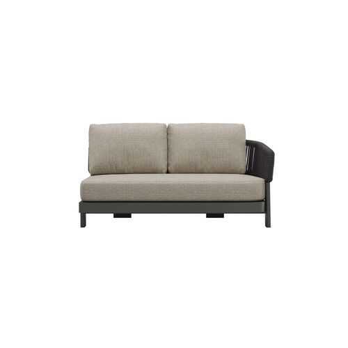 Valencia Rope 2 Seater Right Arm Sofa