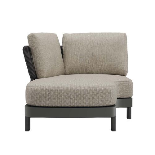 Valencia Rope Left Chaise