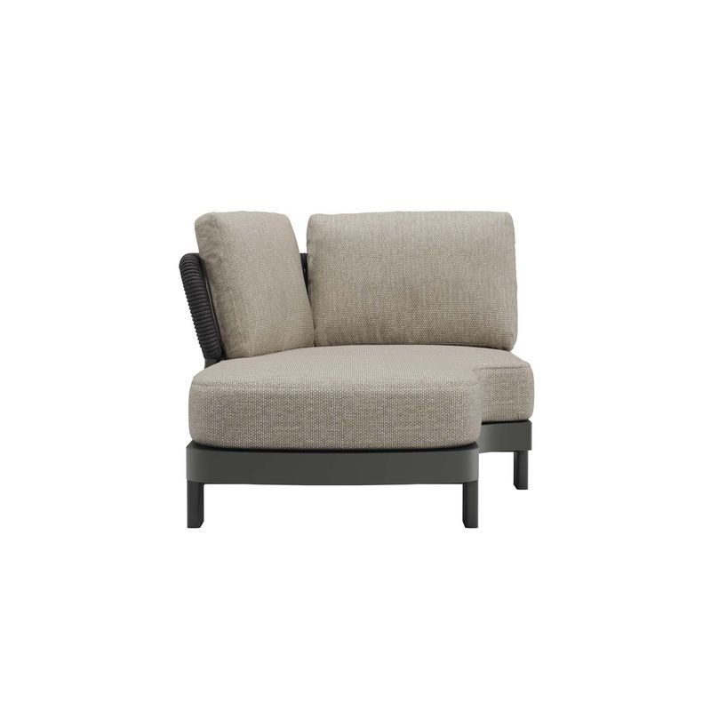 Valencia Rope Left Chaise