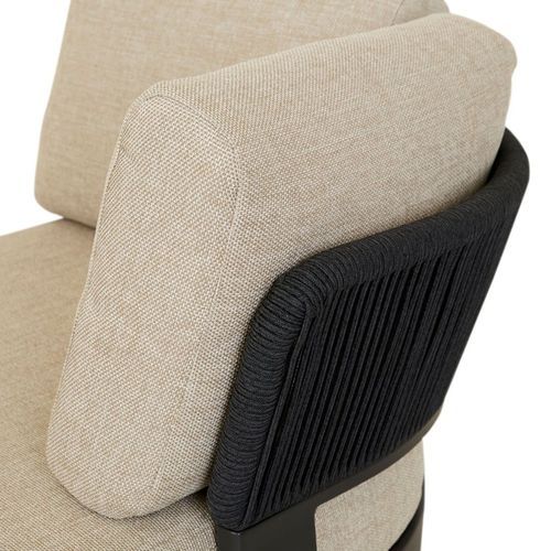 Valencia Rope Right Chaise