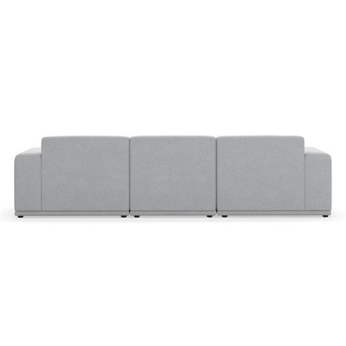 Bailey 3.5 Seater Modular Sofa | Cloud Grey