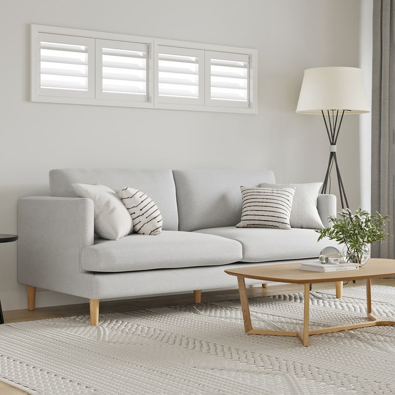 Taylor 3 Seater Sofa | Cloud Grey