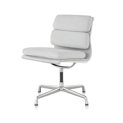 Eames Softpad Group Side Chair by Herman Miller