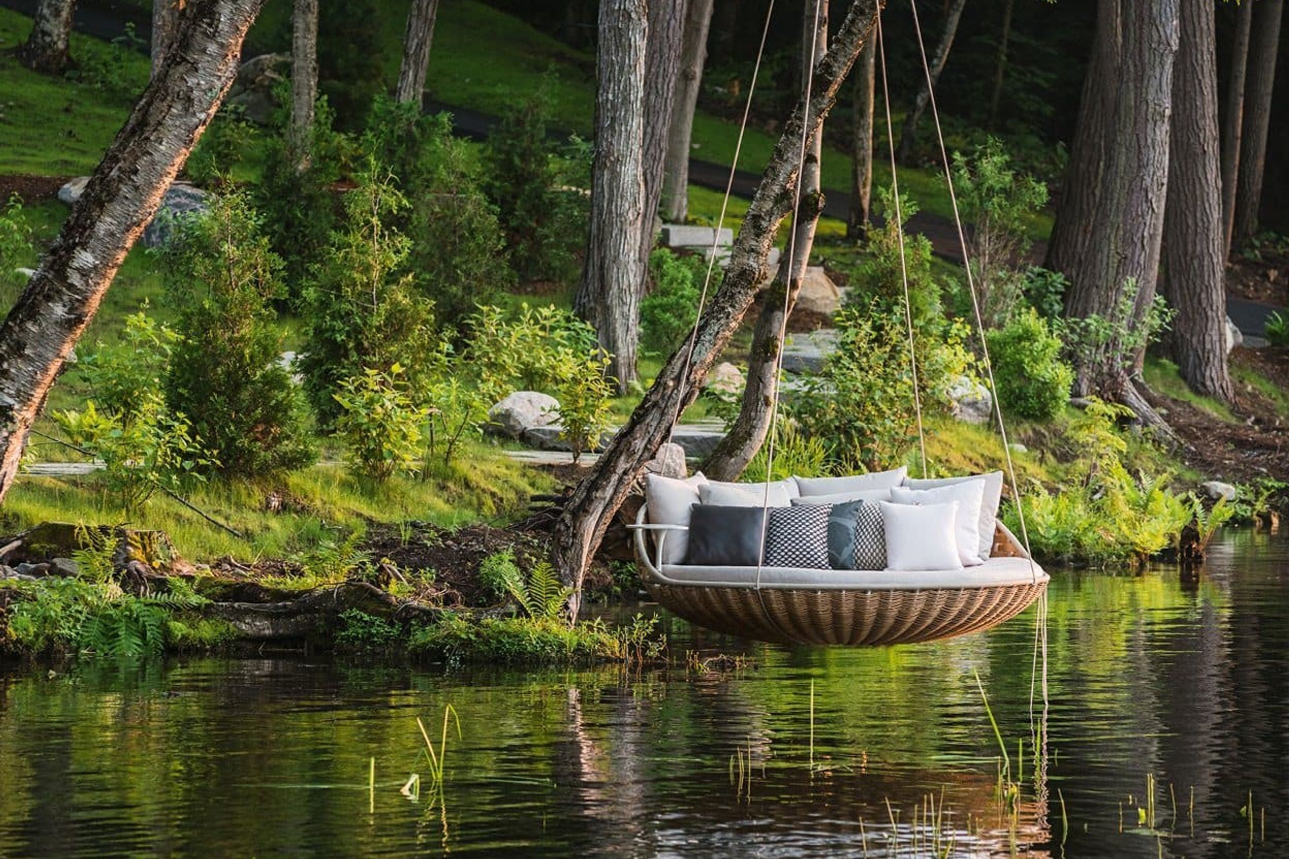 SWINGREST | Hanging Lounger
