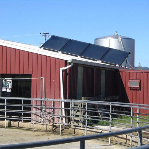 Commercial Solar Water Heating