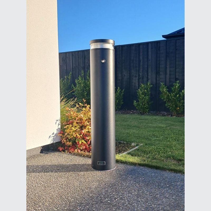 Solar Solo Bollard RLS