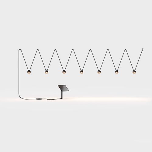 Cherry Bubbls Solar Festoon Lights