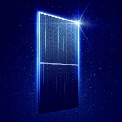 JA Solar Deep Blue 550W panel