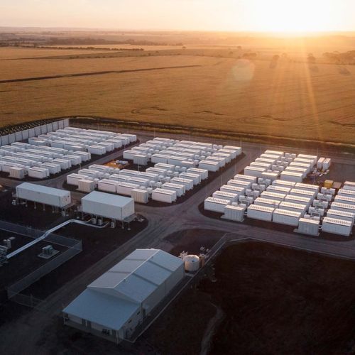 Tesla Megapack Energy Storage