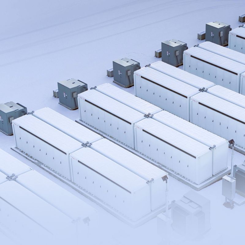Tesla Megapack Energy Storage