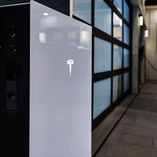 Tesla Powerwall Home Battery Storage