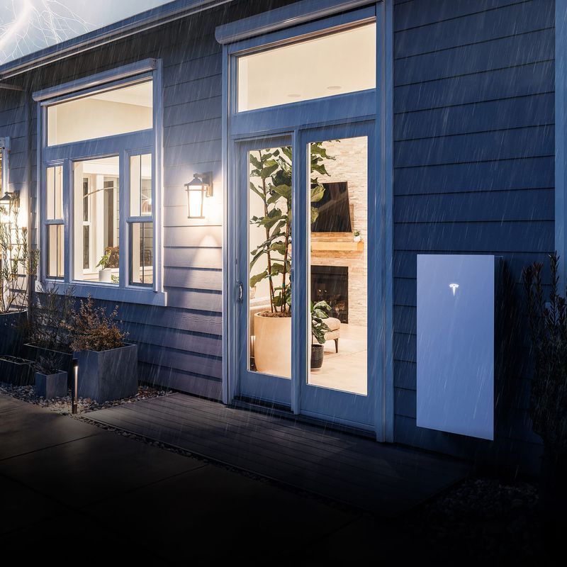 Tesla Powerwall Home Battery Storage