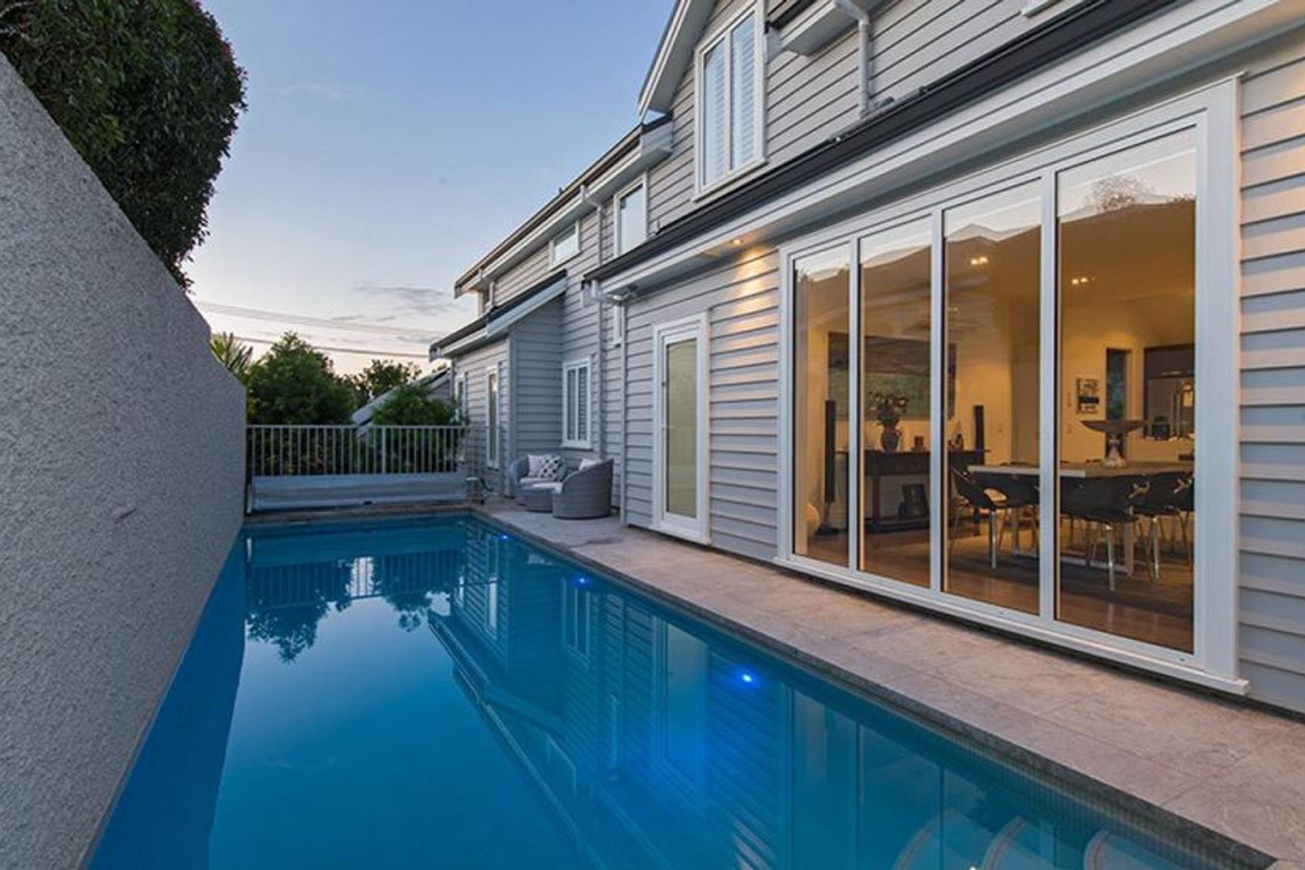 Custom Pool for a Complex Site