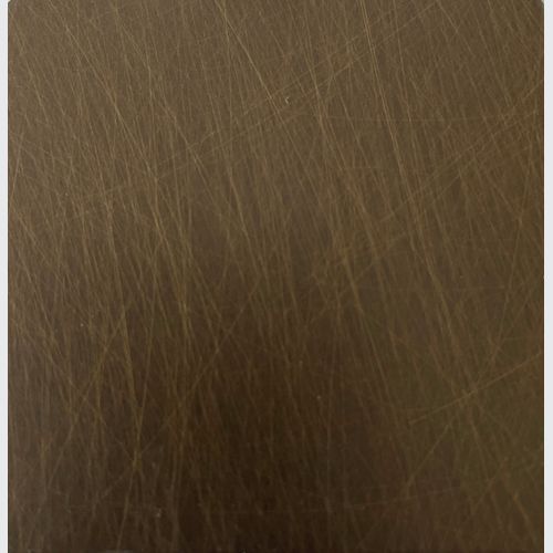 Electrocoated Stainless Steel