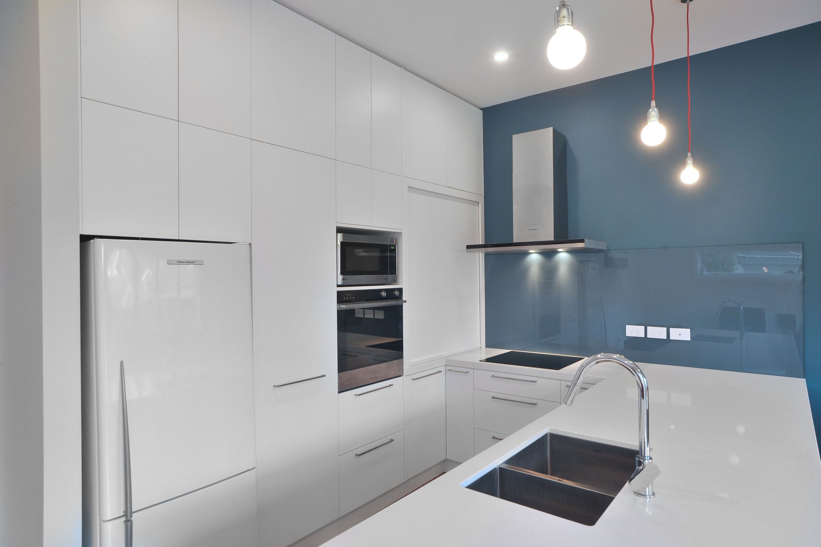 Painted Glass Splashbacks