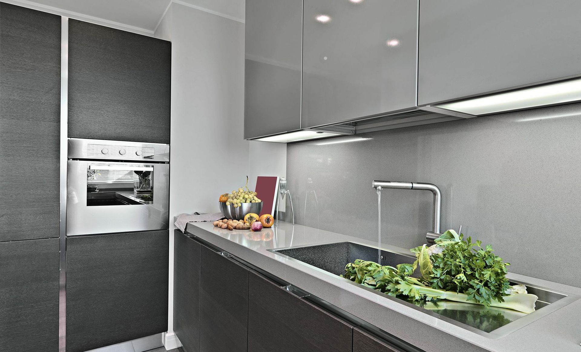 DES SPL Grey Cloud / Brushed Silv 3100mm x 750mm x 4mm