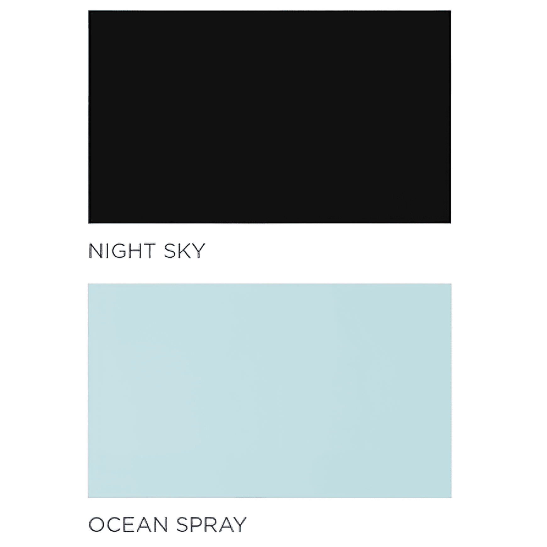 DES SPL Night Sky / Ocean Spray 3100mm x 750mm x 4mm