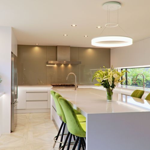 Painted Glass Splashbacks