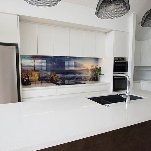 Haynes Glass Graphic / Image Splashbacks