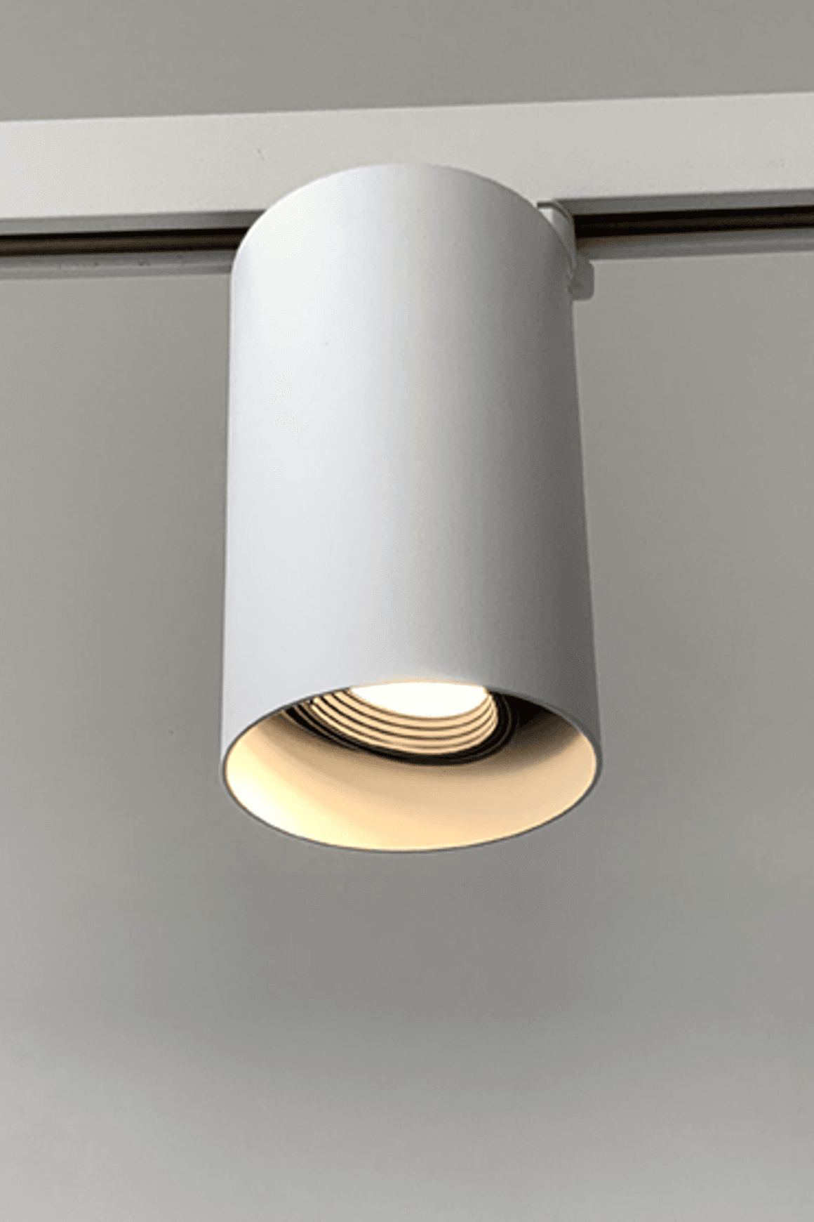 Beama Track Eye Adj GU10 Spotlight