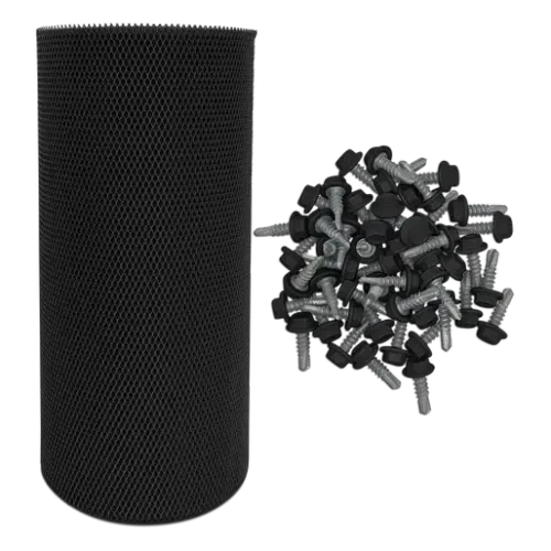 Tiled Valley - 2mm Aluminium - Ember Guard Kit