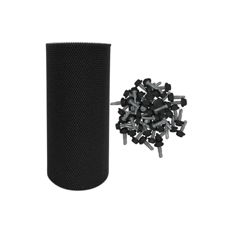 Tiled Valley - 2mm Aluminium - Ember Guard Kit