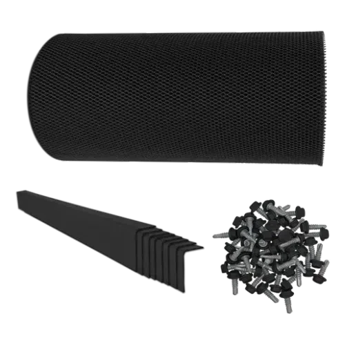 Tiled - 3.5mm Aluminium - Gutter Guard Kit