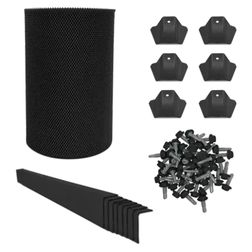 Trimdek - 2mm Aluminium - Ember Guard Kit