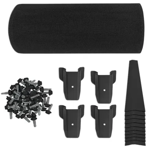 Klip-Lok Box Gutter - 2mm Aluminium - Ember Guard Kit