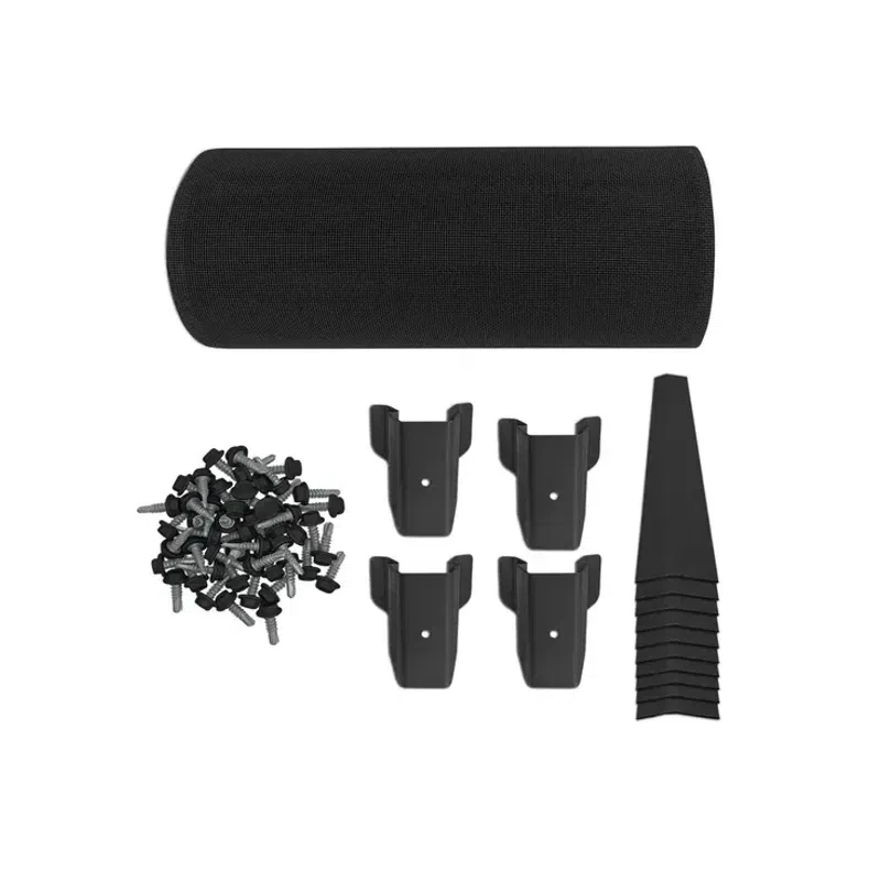 Klip-Lok Box Gutter - 2mm Aluminium - Ember Guard Kit