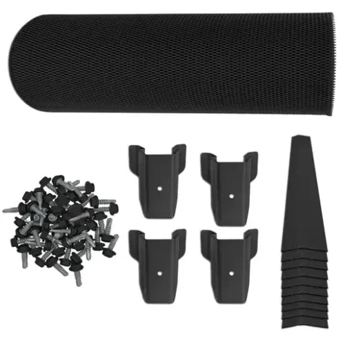Klip-Lok Box Gutter - 3.5mm Aluminium Gutter Guard Kit