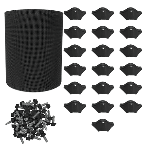 Corrugated Valley - 3.5mm Aluminium - Gutter Guard Kit