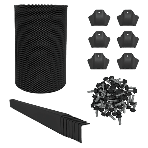 Trimdek - 3.5mm Aluminium - Gutter Guard Kit