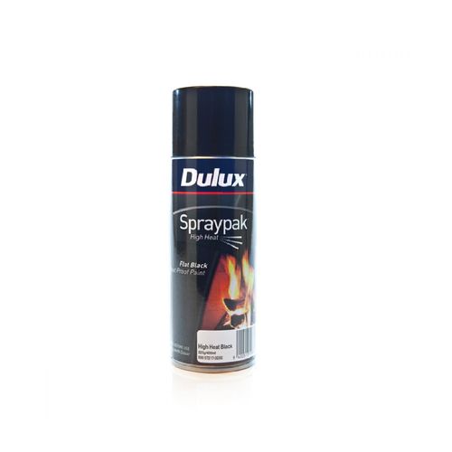 Spraypak High Heat Black by Dulux
