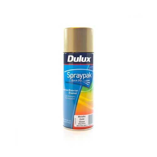 Spraypak Quick Dry Metallic Gloss by Dulux