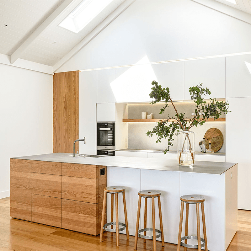 silverTouch Stainless Steel Surface