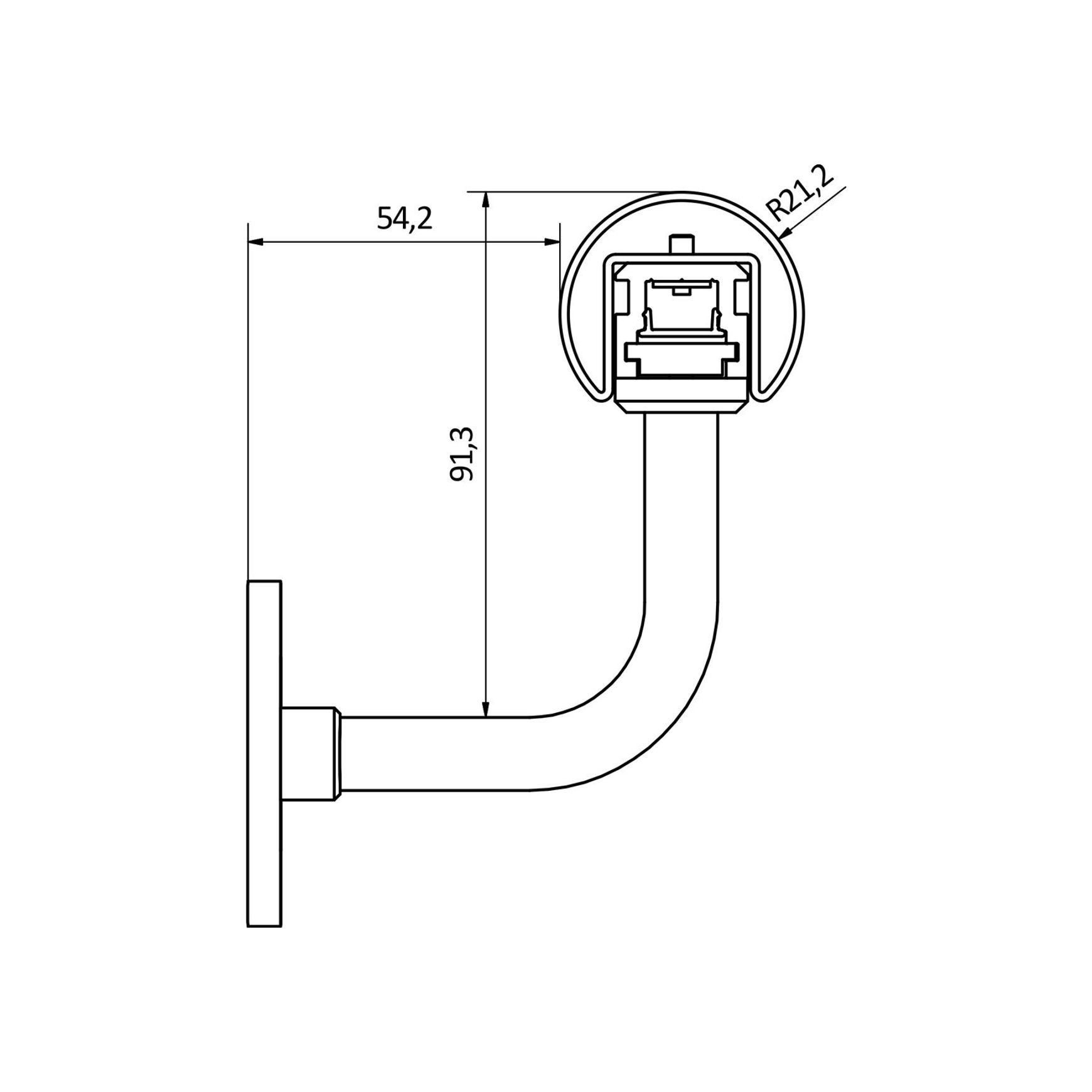 Richie Rail 20 Handrail LED Strip