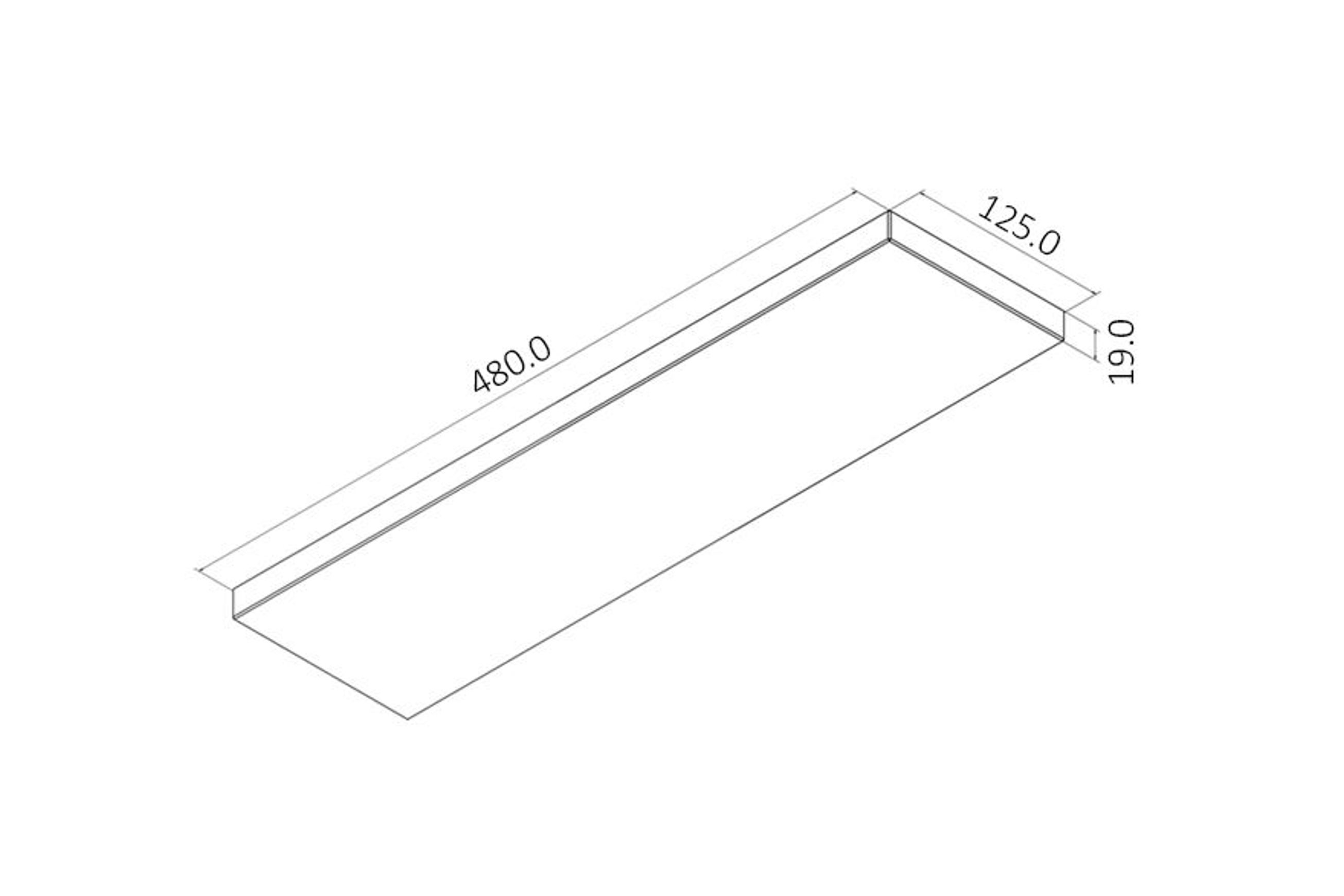 Watts Up 480 Wall Mounted Uplighter