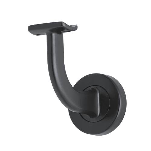 Bannister Bracket Matt Black Finish
