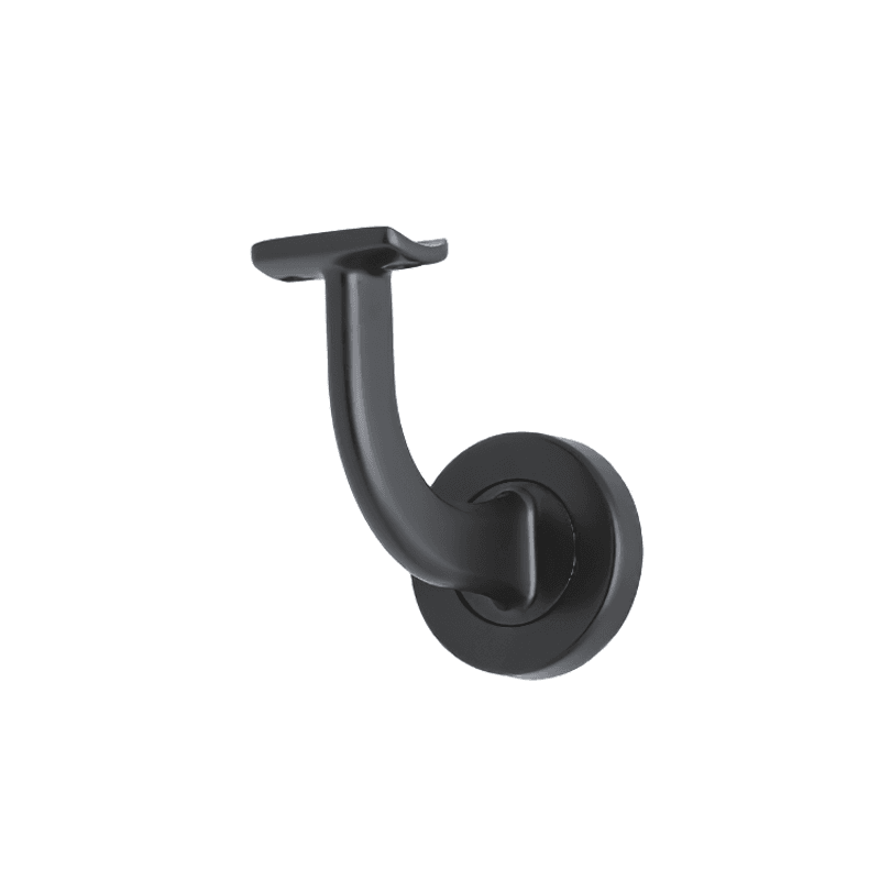 Bannister Bracket Matt Black Finish