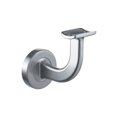 Bannister Bracket Satin Chrome Finish