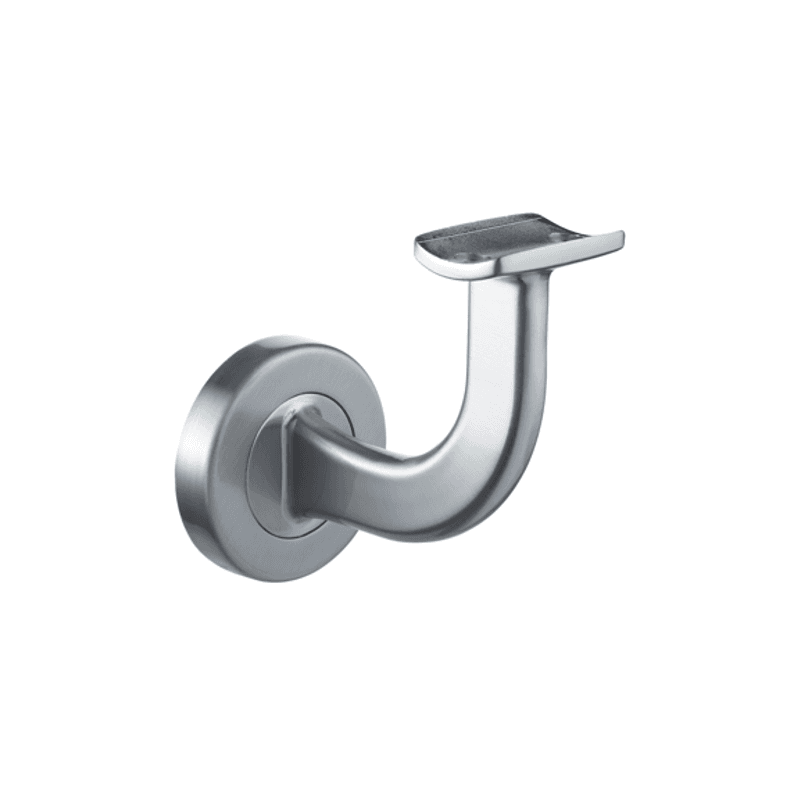 Bannister Bracket Satin Chrome Finish