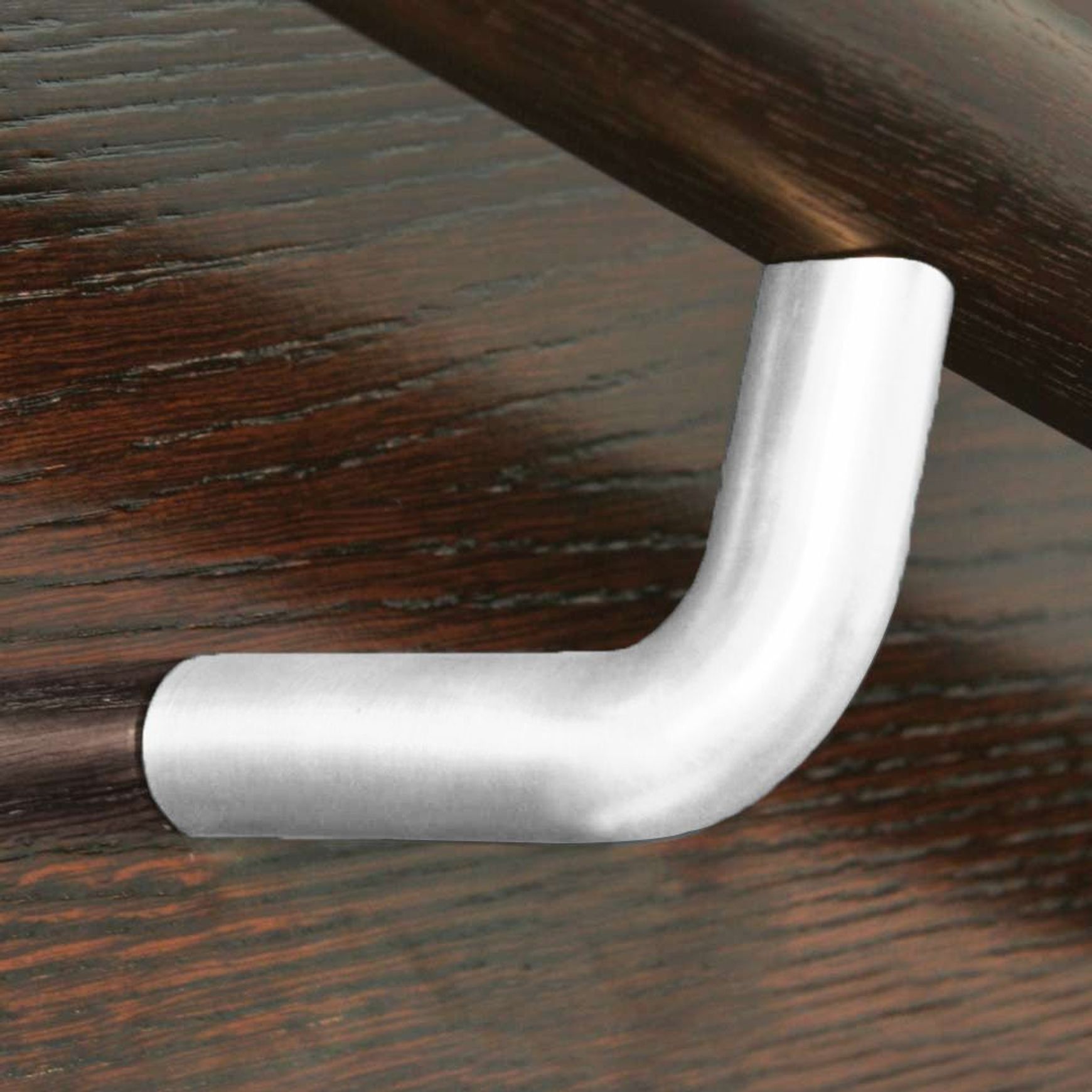 Halliday & Baillie Aluminium D Stair Rail Bracket HB595
