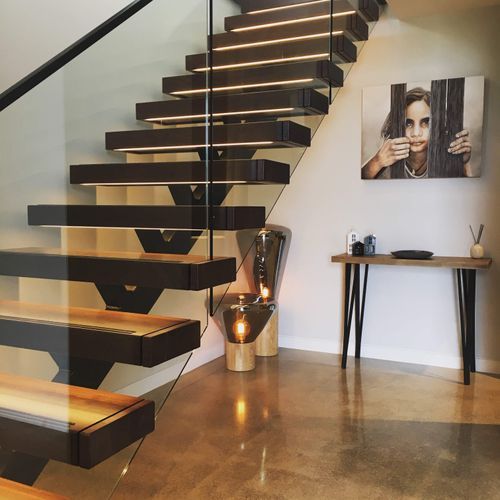 Solid Wood Stairs