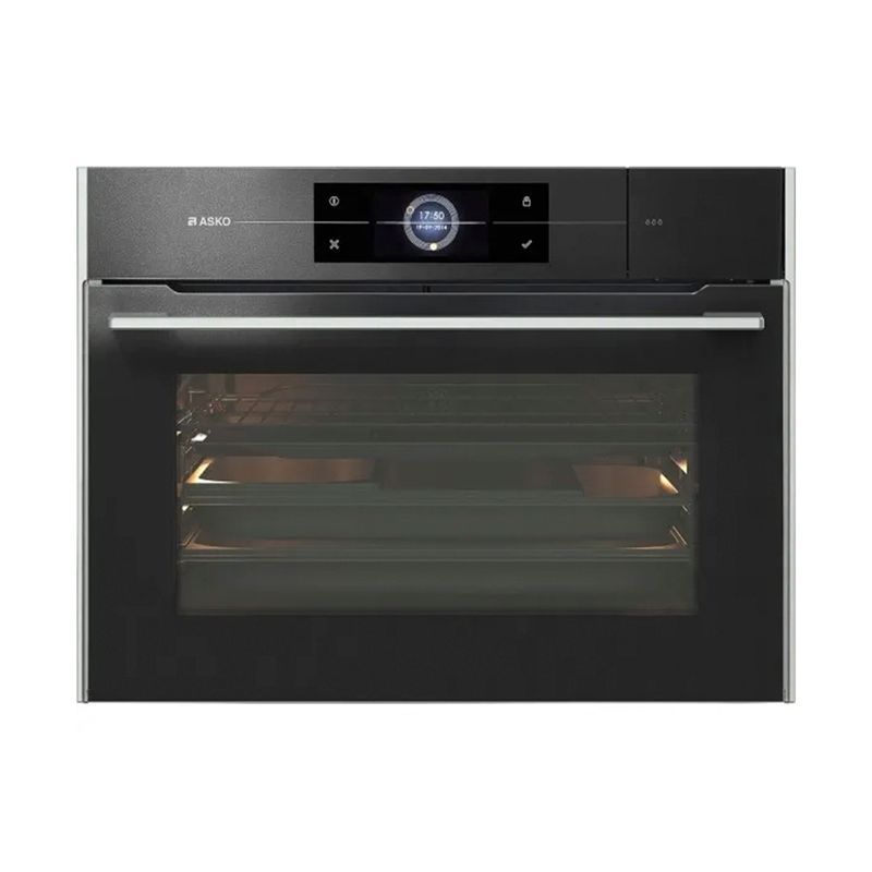 ASKO Elements 45cm Built-In Combi Pure Steam Oven - Black Pearl